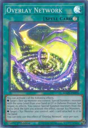 Overlay Network - MAZE-EN020 - Super Rare - 1st Edition
