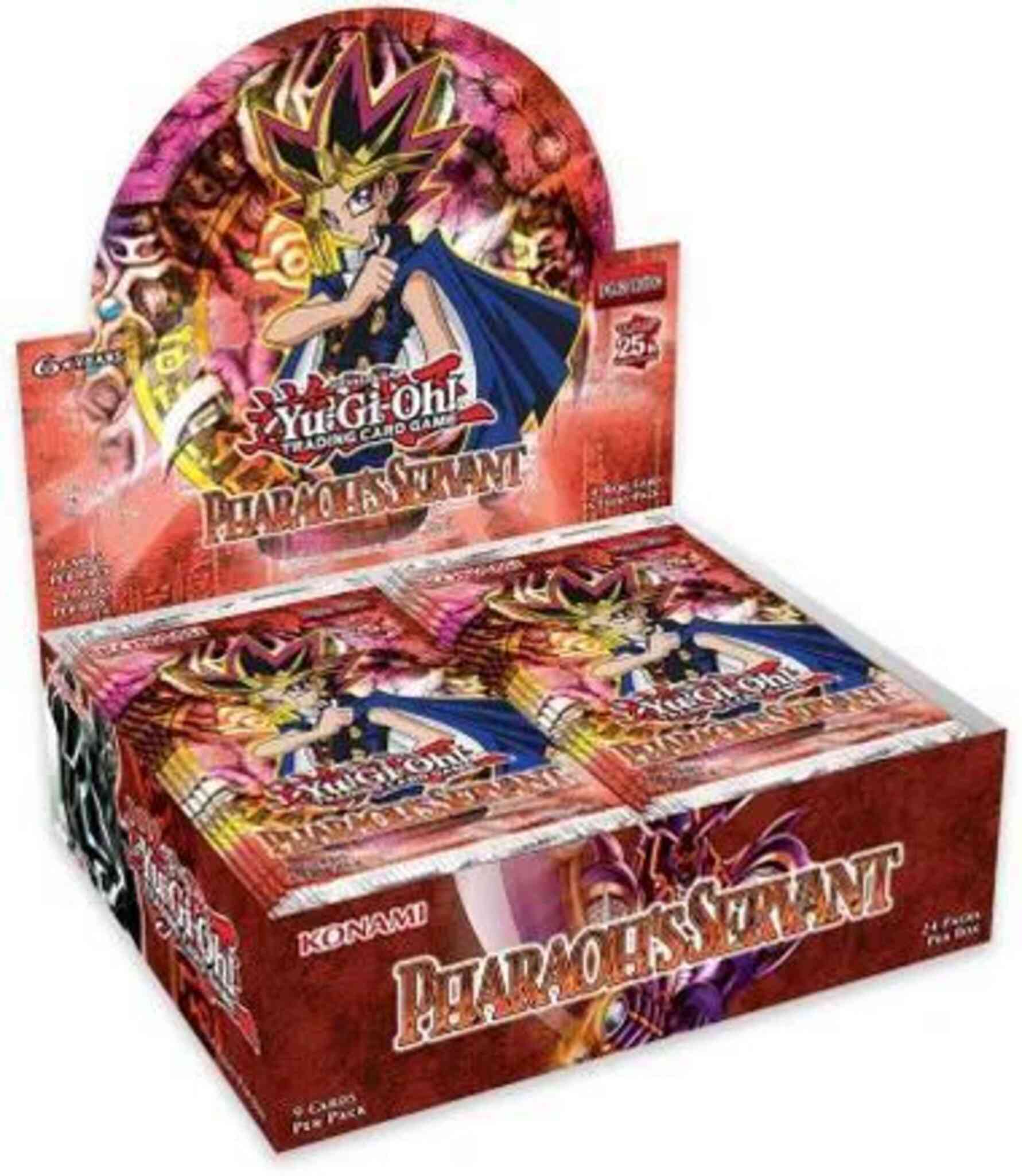 Pharaoh's Servant - 25th Anniversary Edition - Booster Box – Face