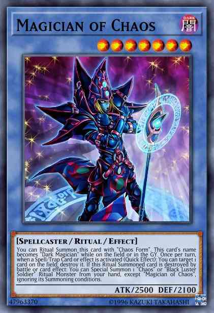 Magician of Chaos - DUPO-EN001 - Ultra Rare - 1st Edition