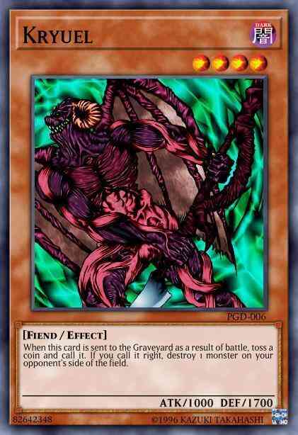 Kryuel - PGD-006 - Common - 1st Edition