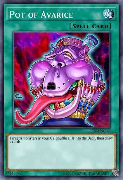 Pot of Avarice - EEN-EN037 - Super Rare - Unlimited