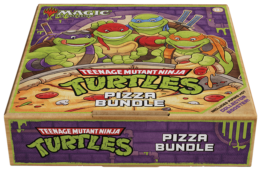 MTG TMNT タートルズ 英語版 PIZZA BUNDLE Teenage Mutant Ninja Turtles - Pizza Bundle – Face to Face Games