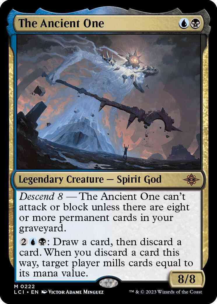 The Ancient One [222] [The Lost Caverns of Ixalan] [Non-Foil