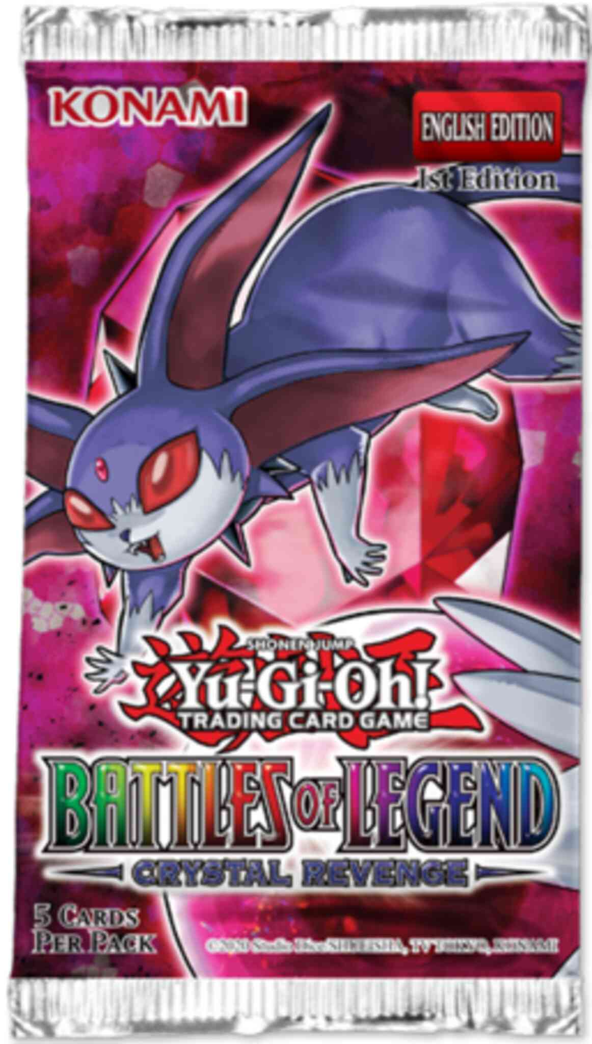 Battles of Legend: Crystal Revenge - 1st Edition