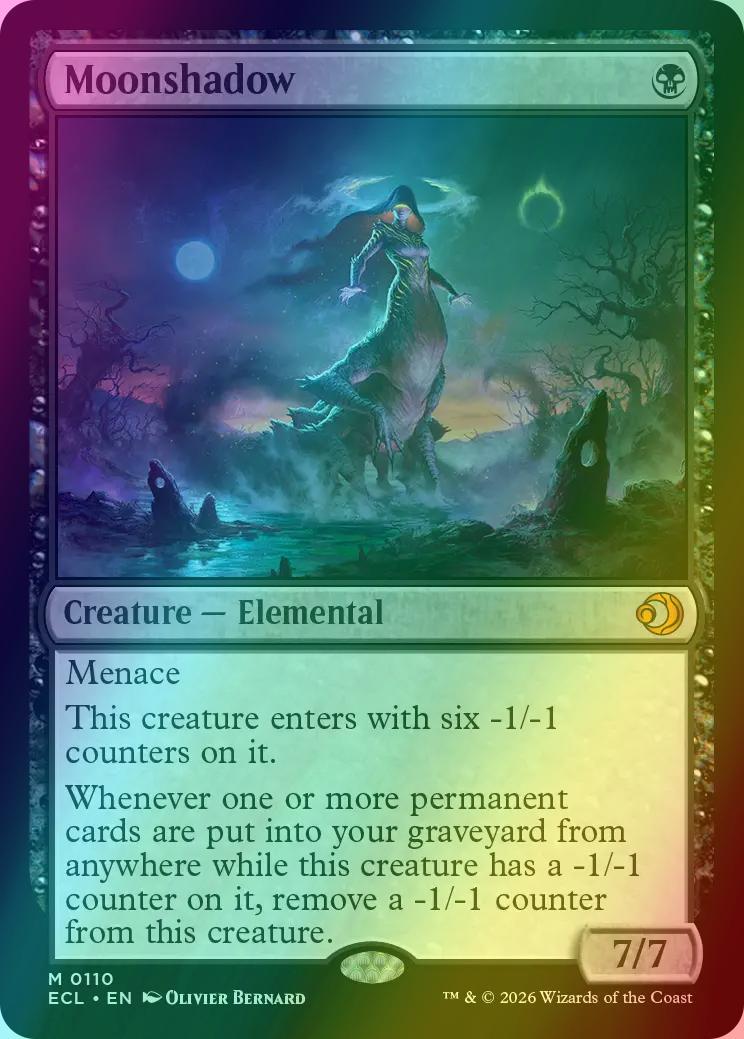 Moonshadow [110] [Lorwyn Eclipsed] [Foil] – Face to Face Games