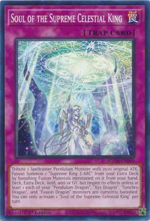 Soul of the Supreme Celestial King - AGOV-EN069 - Common - 1st Edition