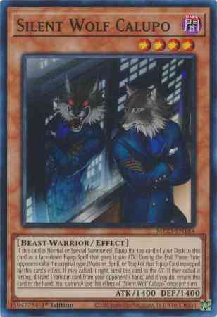 Silent Wolf Calupo - MP23-EN184 - Super Rare - 1st Edition
