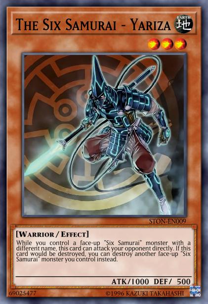 The Six Samurai - Yariza - STON-EN009 - Common - Unlimited