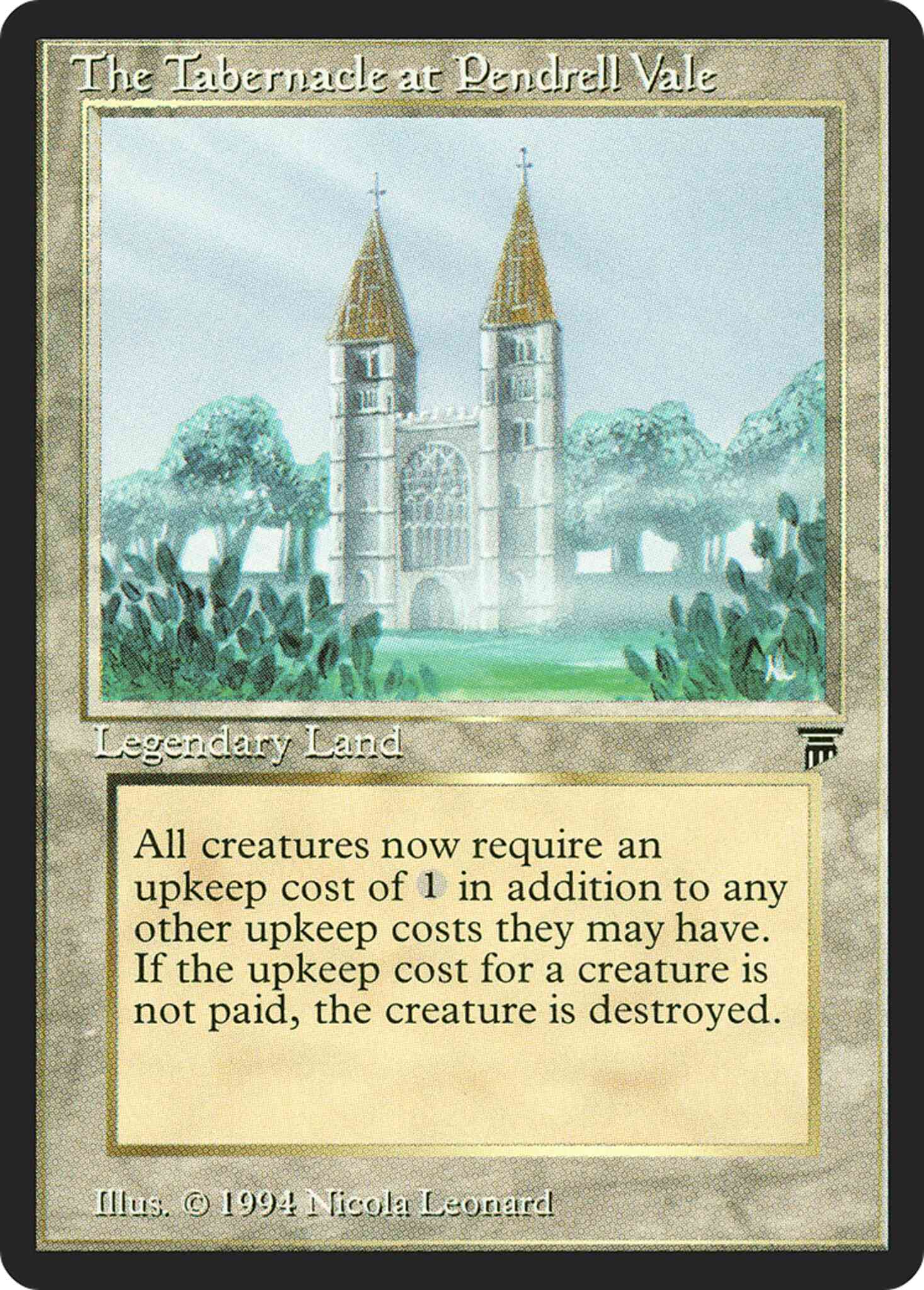 マジック：ザ・ギャザリング Legends-The-Tabernacle-at- BGS9 Vale Pendrell at Tabernacle The MTG マジック：ザ・ギャザリング