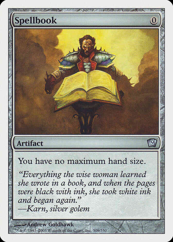 mtg draft a card from spellbook Signature : Jace : Toys & Games You have no maximum hand size. Signature Spellbook: Gideon