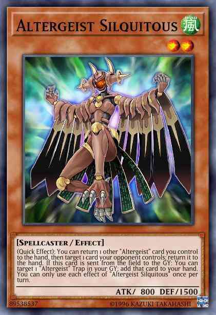 Altergeist Silquitous - CIBR-EN013 - Super Rare - Unlimited