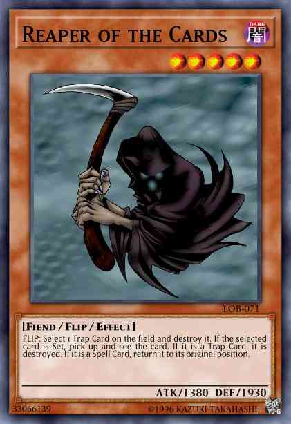 Reaper of the Cards - LOB-071 - Rare - Unlimited