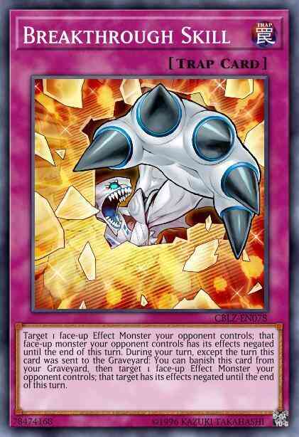 Breakthrough Skill - BP03-EN227 - Common - 1st Edition