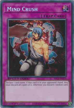 Mind Crush - SBC1-ENE19 - Secret Rare - 1st Edition