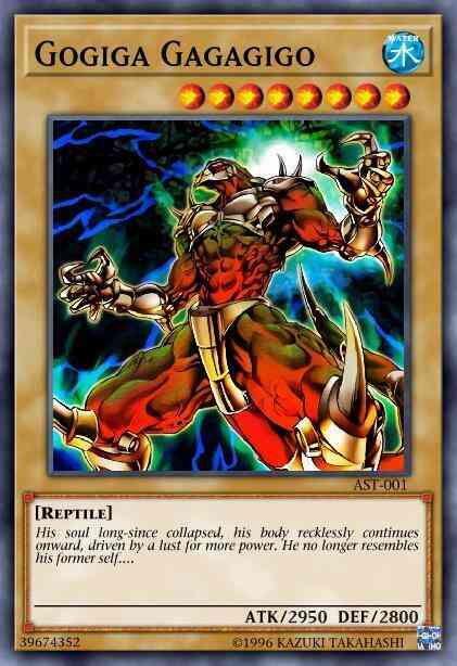 Gogiga Gagagigo - 5DS2-EN001 - Common - 1st Edition
