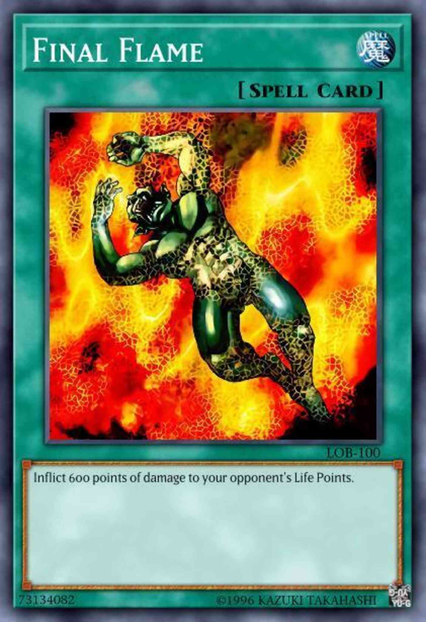 Final Flame - TP3-012 - Common - Unlimited
