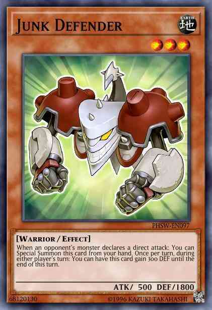 Junk Defender - PHSW-EN097 - Rare - 1st Edition