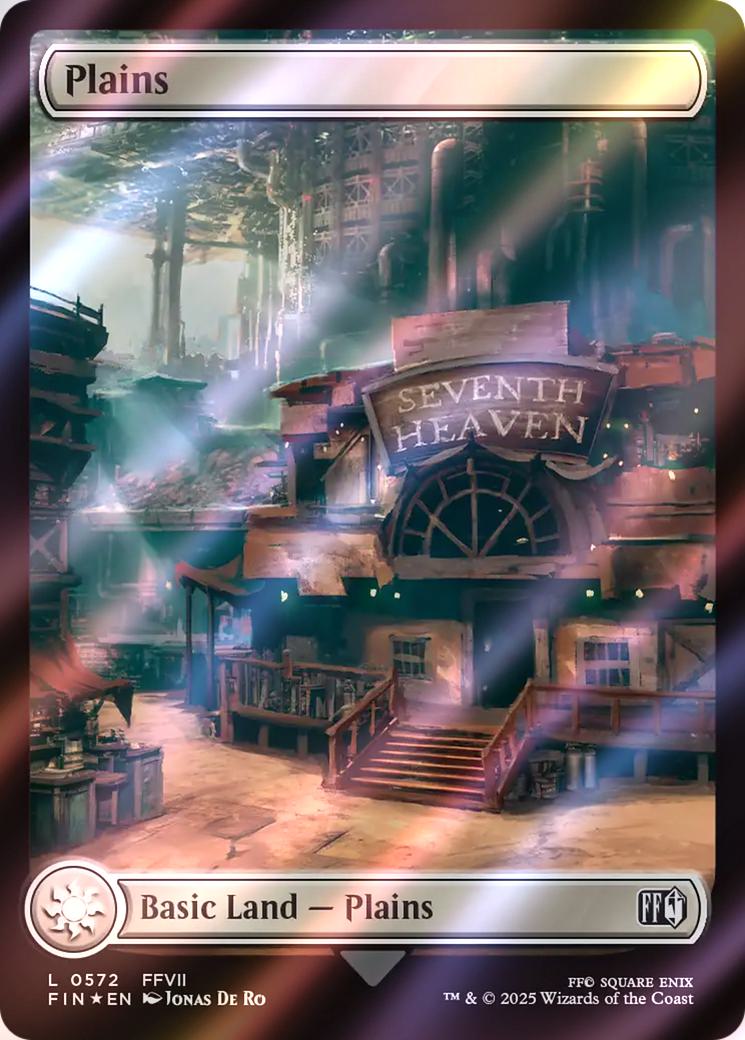 Plains [572] [Full Art] [FINAL FANTASY] [Surge Foil] – Face to Face Games