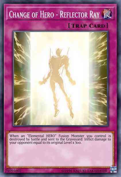 Change of Hero - Reflector Ray - STON-EN049 - Common - Unlimited