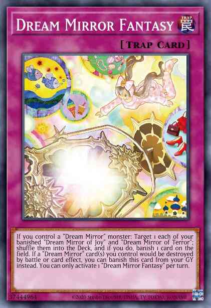 Dream Mirror Fantasy - RIRA-EN091 - Common - 1st Edition