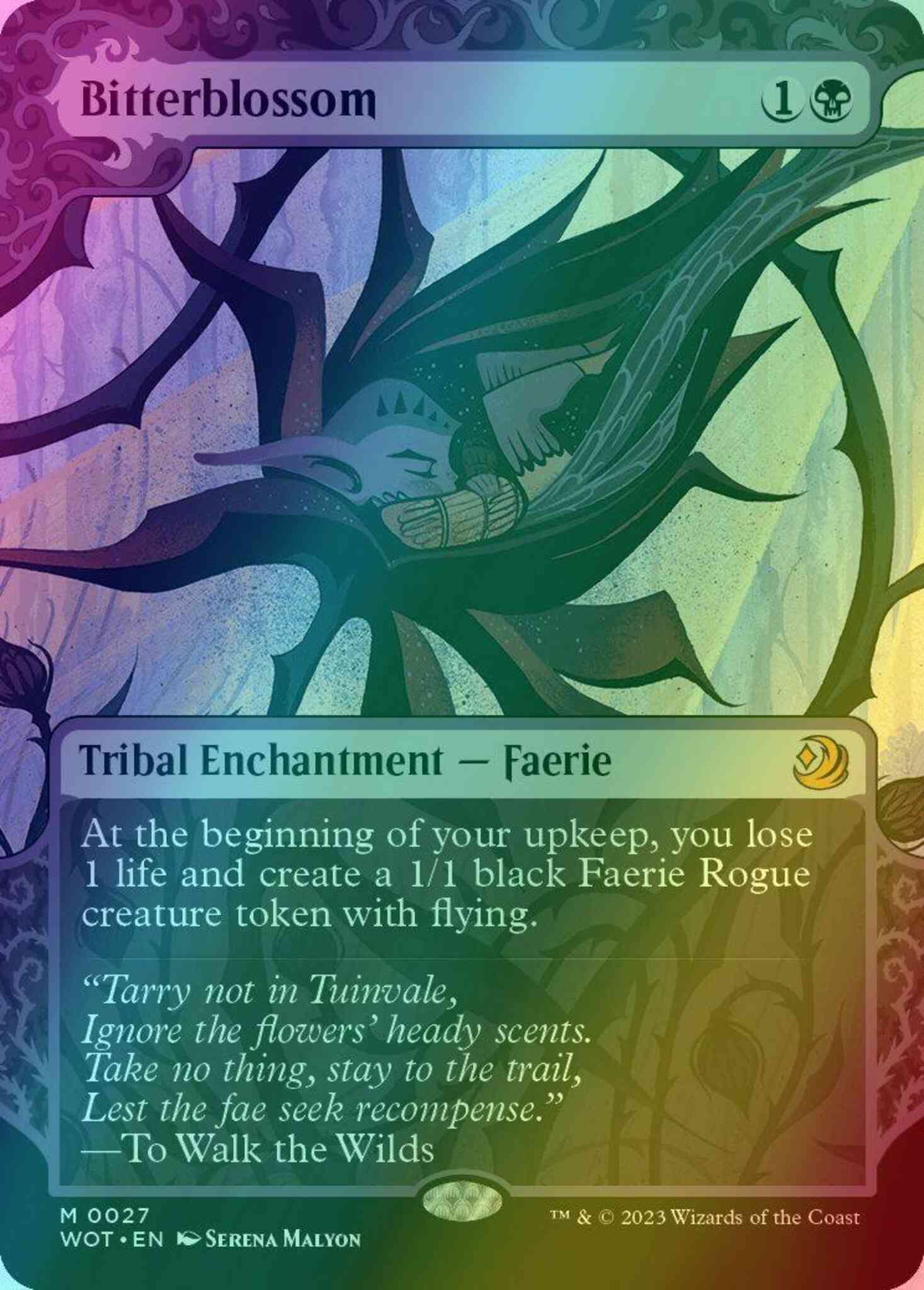 Bitterblossom [27] [Enchanting Tale Showcase] [Wilds of Eldraine