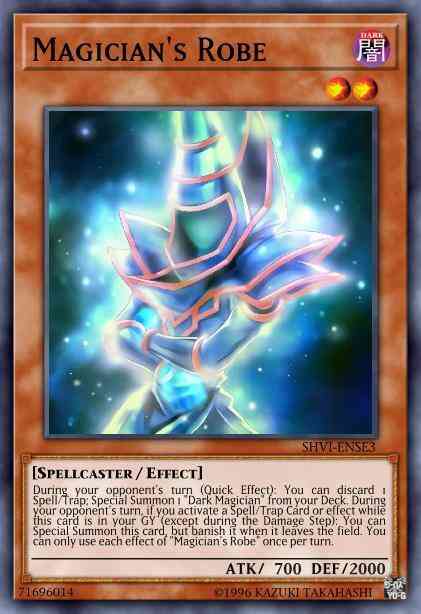 Magician's Robe - MP17-EN073 - Common - 1st Edition