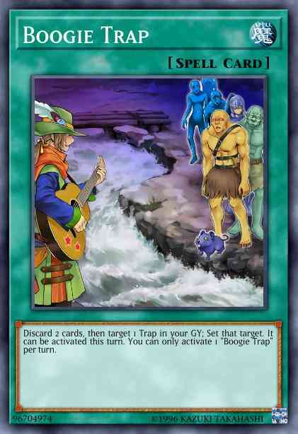 Boogie Trap - COTD-EN064 - Common - 1st Edition