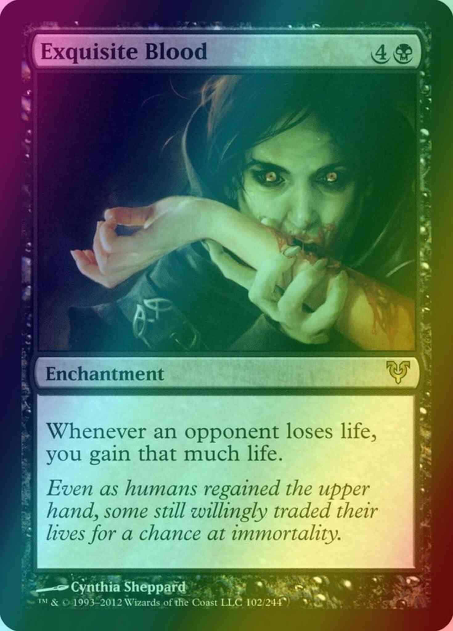 mtg cards like exquisite blood Proxy R Us Exquisite Blood and Sanguine Bond