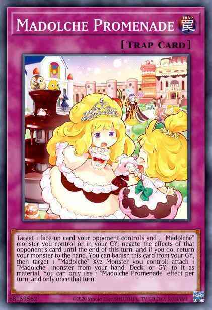 Madolche Promenade - ETCO-EN076 - Super Rare - 1st Edition