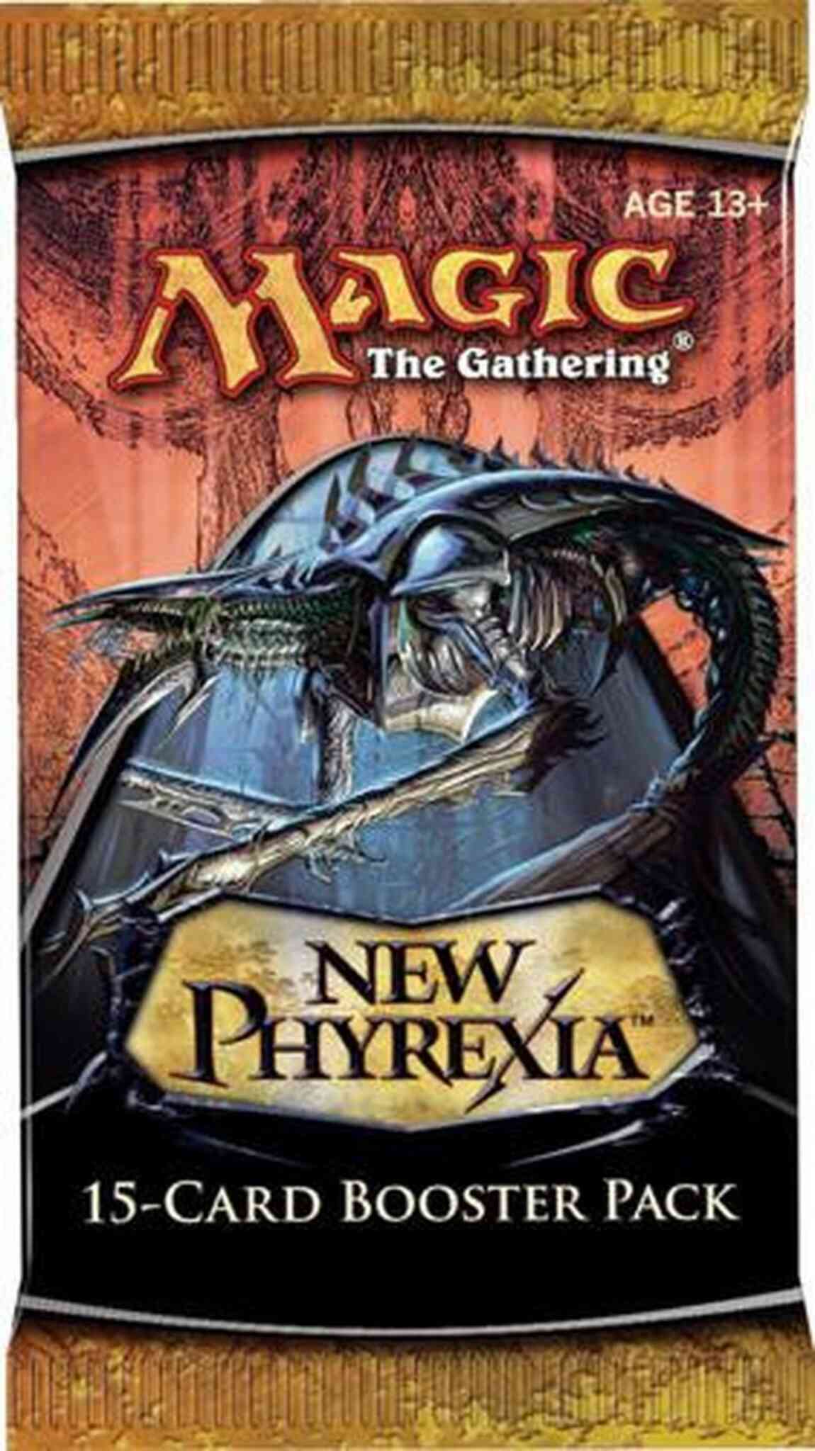 New Phyrexia Booster Pack – Face to Face Games