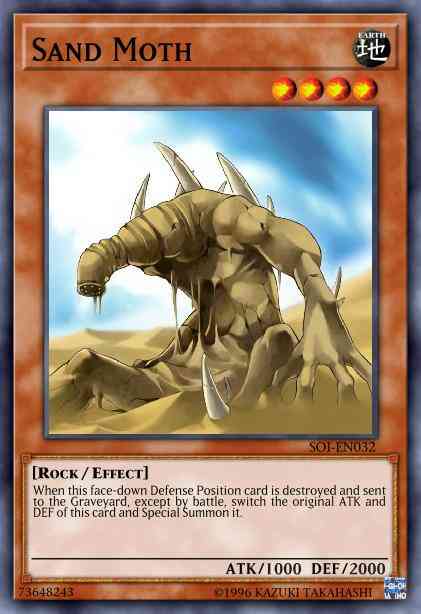 Sand Moth - SOI-EN032 - Common - Unlimited