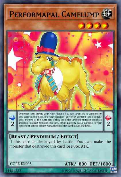Performapal Camelump - MP16-EN051 - Common - 1st Edition