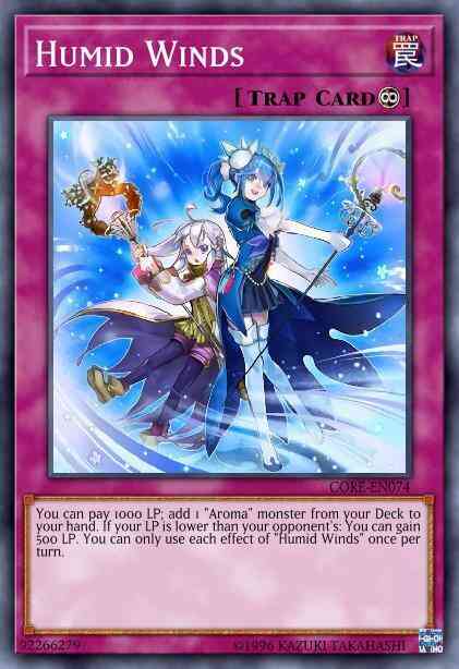 Humid Winds - MP16-EN092 - Common - 1st Edition