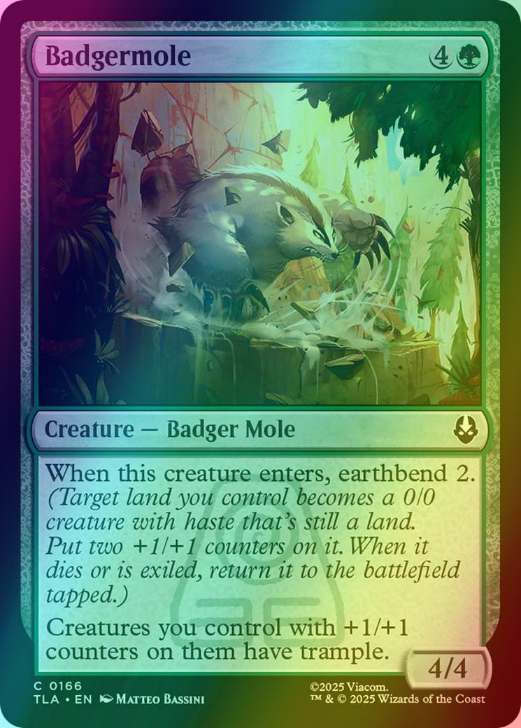 Badgermole [166] [Avatar: The Last Airbender] [Foil] – Face to Face Games