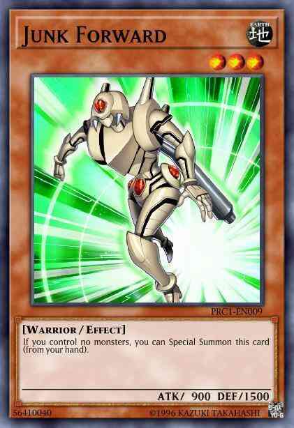 Junk Forward - LC5D-EN024 - Common - 1st Edition