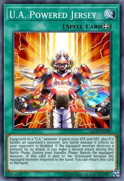 U.A. Powered Jersey - NECH-EN089 - Common - 1st Edition