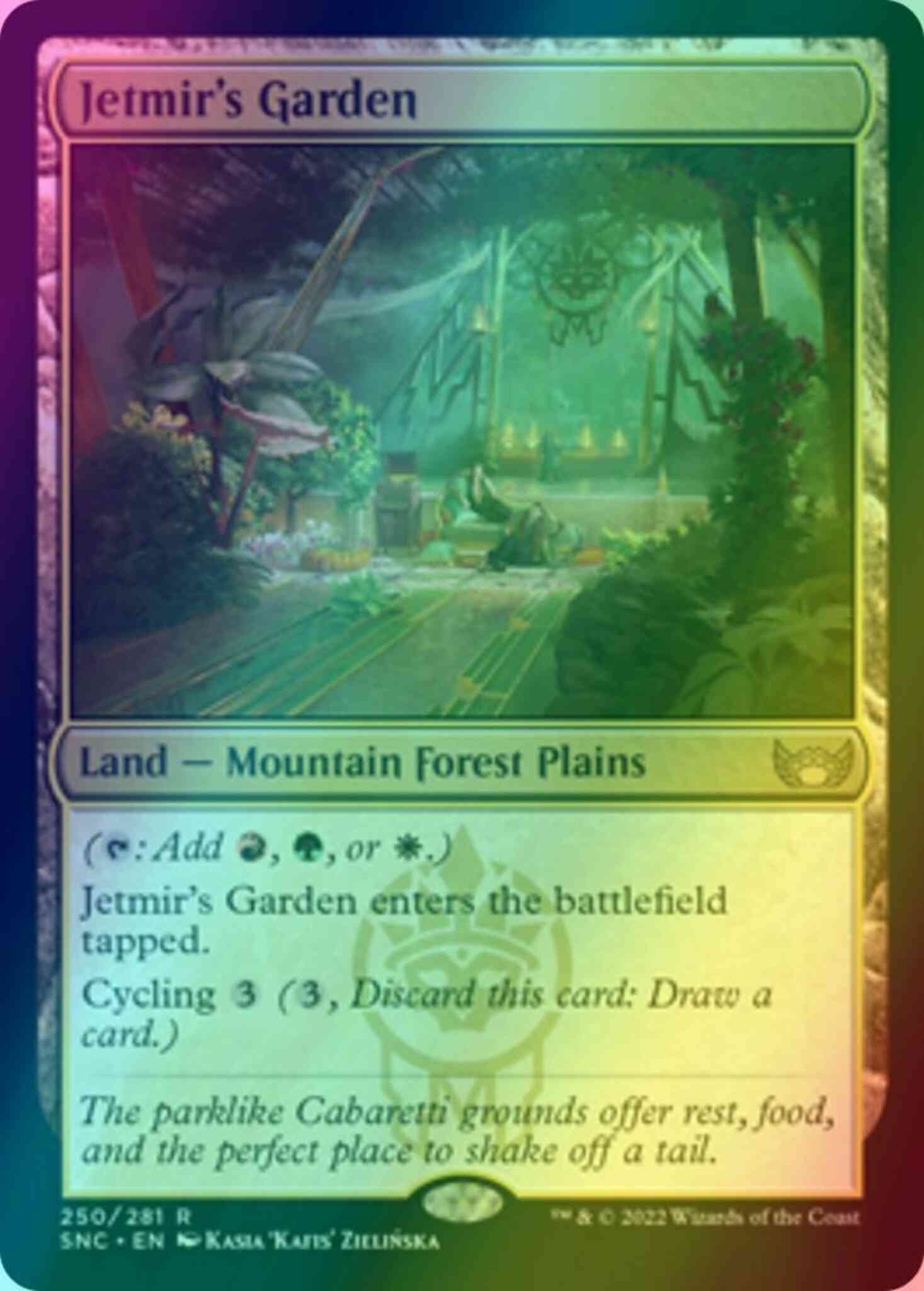 Jetmir's Garden [250] [Streets of New Capenna] [Foil] – Face to Face Games