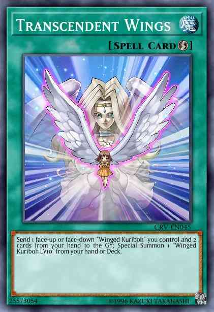 Transcendent Wings - LCGX-EN079 - Common - 1st Edition