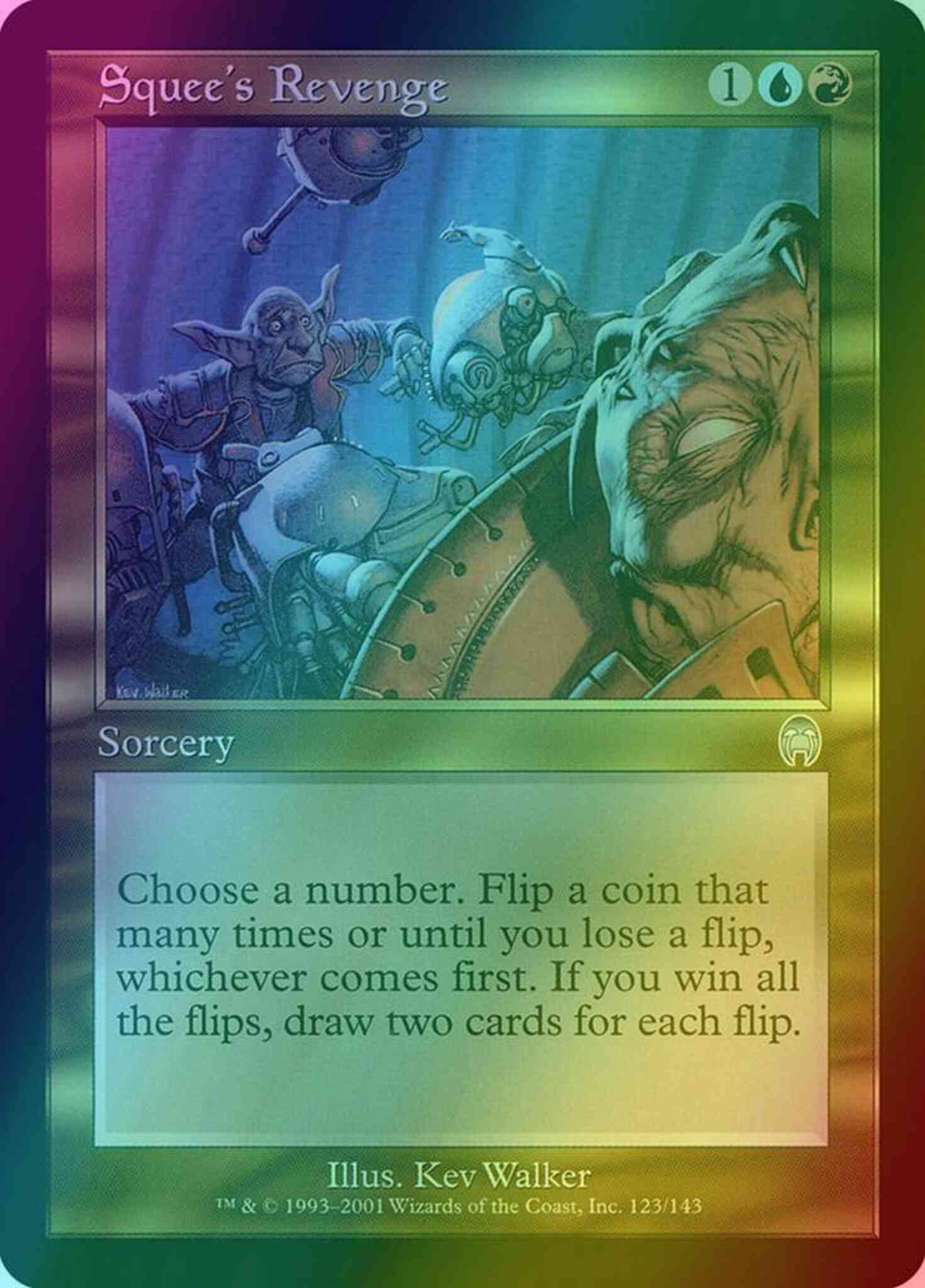 Squee's Revenge [123] [Apocalypse] [Foil] – Face to Face Games