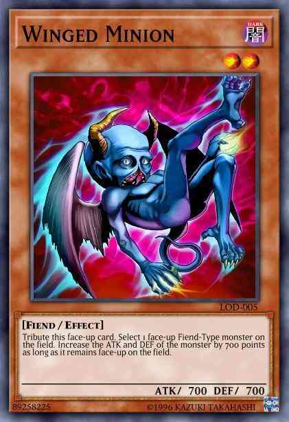 Winged Minion - LOD-005 - Common - 1st Edition