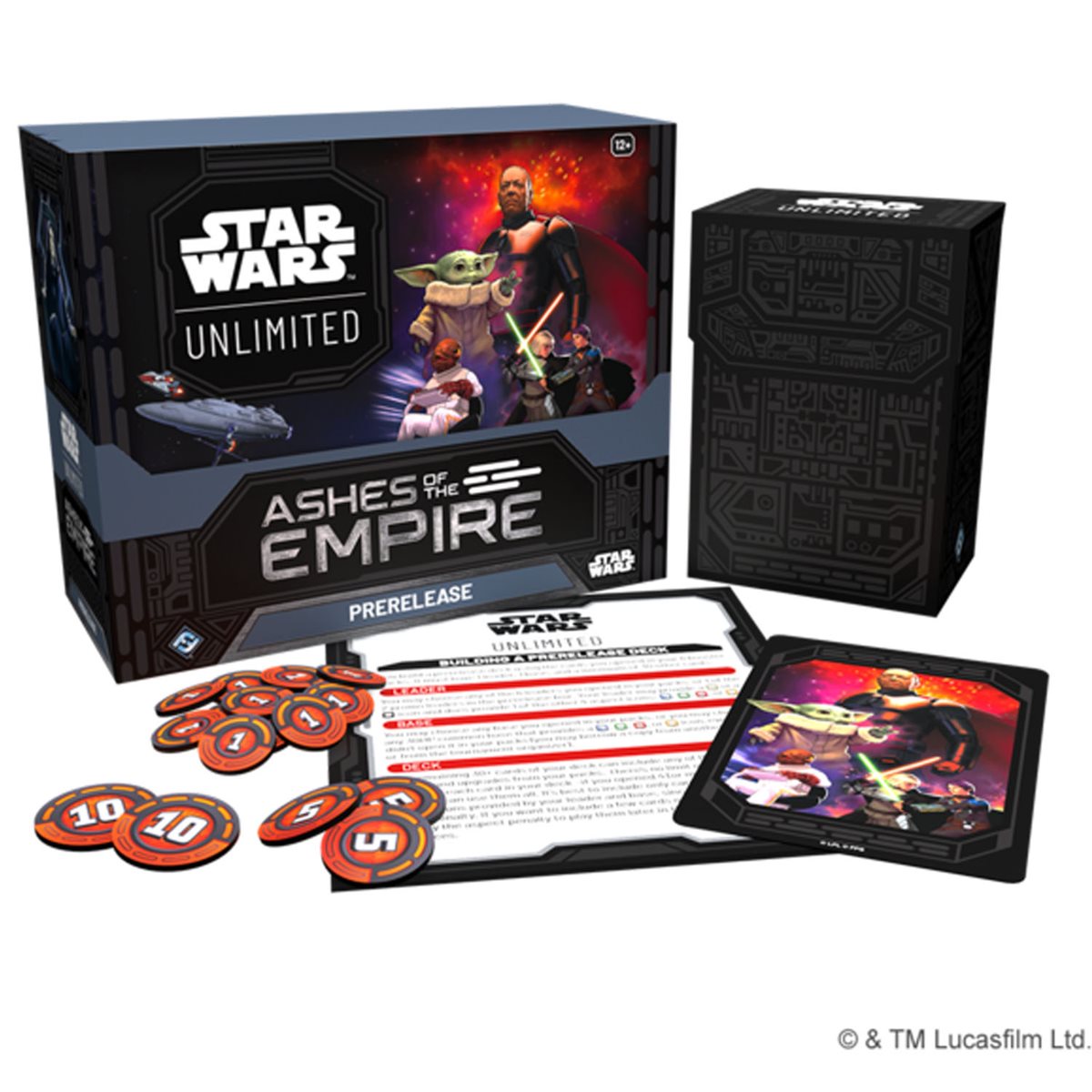 Star Wars: Unlimited: Ashes of the Empire - Prerelease Box