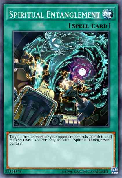 Spiritual Entanglement - CHIM-EN065 - Rare - 1st Edition