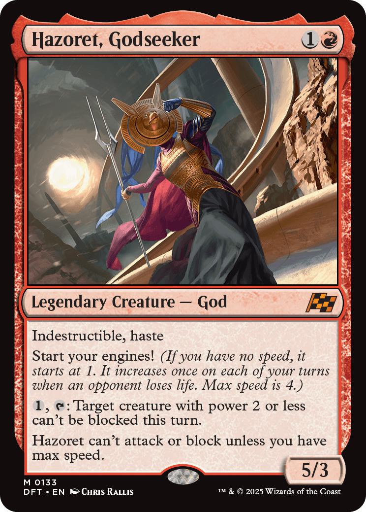 Hazoret, Godseeker [133] [Aetherdrift] [Non-Foil] – Face to Face Games