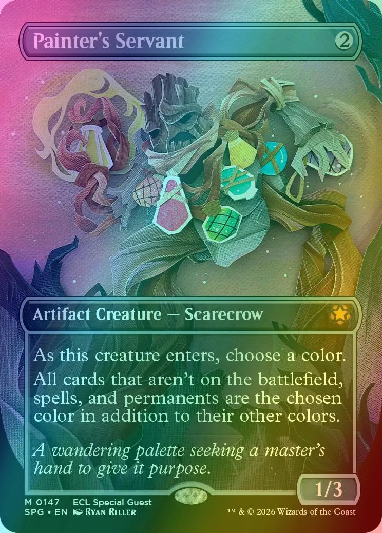 Painter's Servant [147] [Borderless] [Special Guests] [Foil] – Face to Face  Games