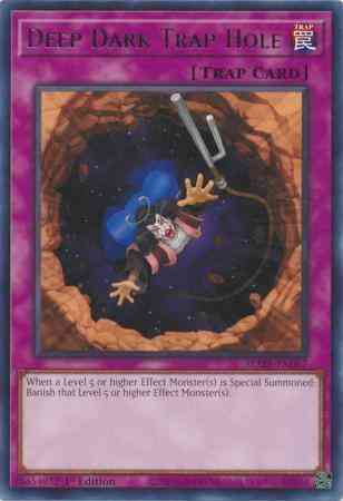 Deep Dark Trap Hole - MAZE-EN067 - Rare - 1st Edition