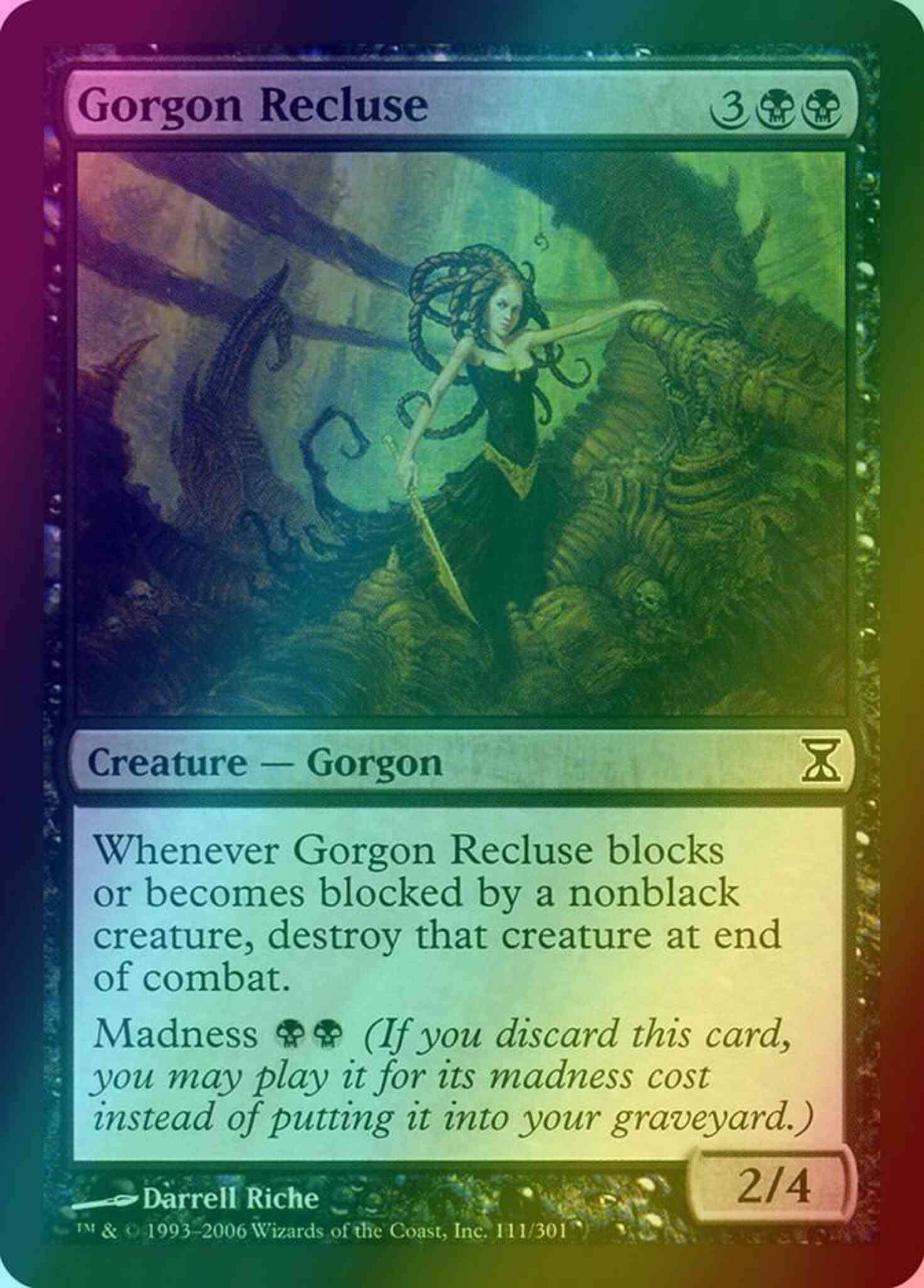 Gorgon Recluse [111] [Time Spiral] [Foil] – Face to Face Games