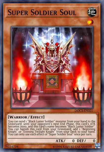 Super Soldier Soul - DOCS-EN021 - Common - Unlimited