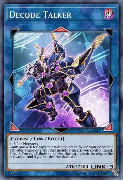 Decode Talker - YS17-EN041 - Ultra Rare - 1st Edition