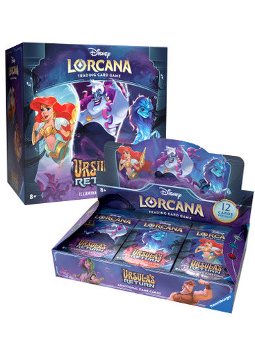 Disney Lorcana: Ursula's Return