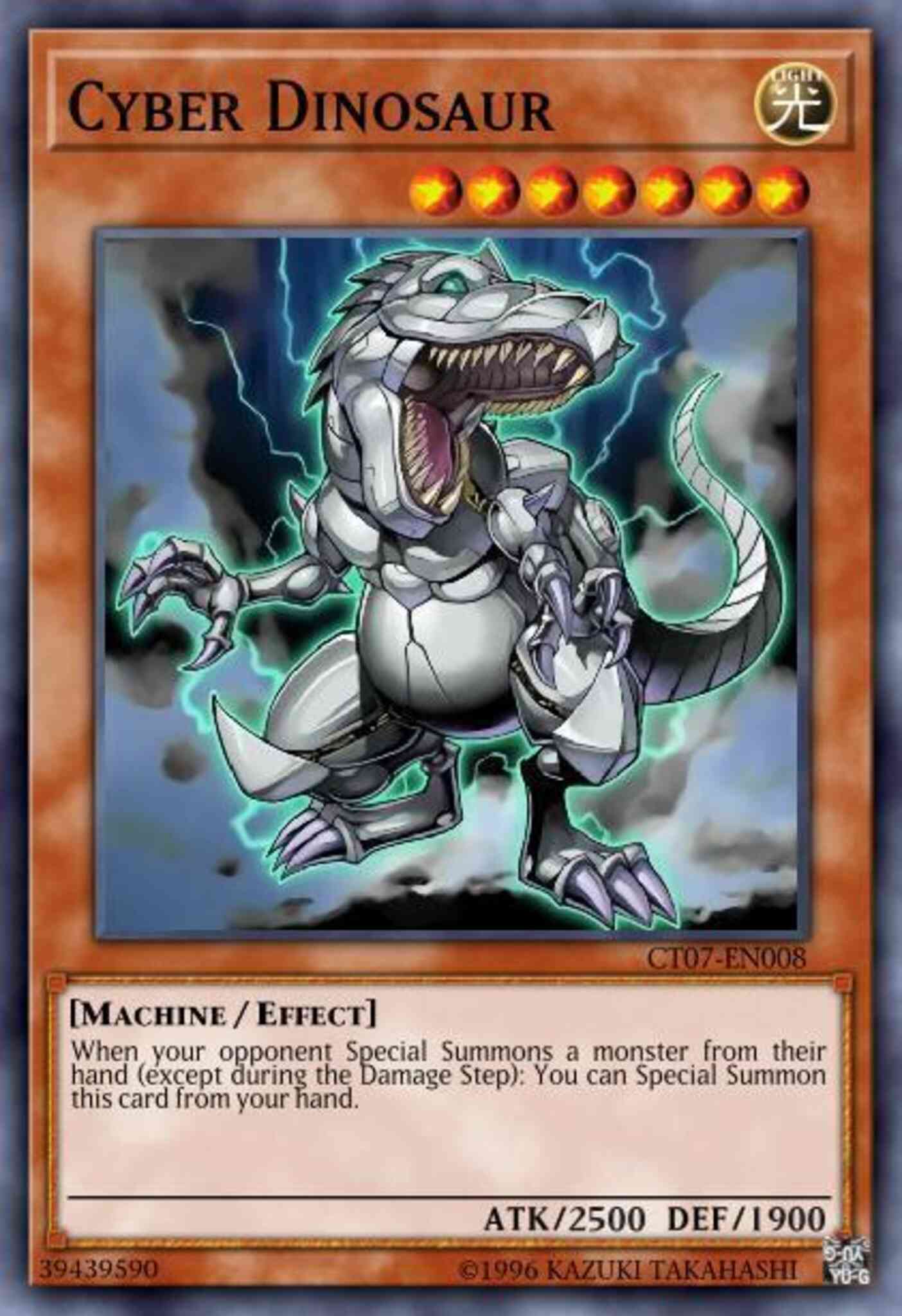 Cyber Dinosaur - SDCR-EN009 - Common - 1st Edition